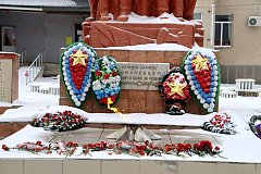 Романовцы продолжают свято хранить память о неизвестных героях