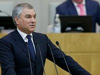 Вячеслав Володин предложил обязать органы власти и бюджетные организации закупать отечественные автомобили