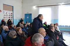 В Мордовокарайском МО обсудили социальные проблемы 