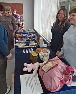 Акция доброты в поддержку бойцов прошла в районном Доме культуры