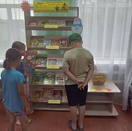 День фольклора прошел в Осиновской сельской библиотеке