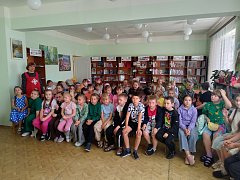 Читатели детской библиотеки стали участниками межрегиональной акции