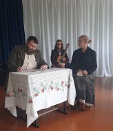 Артисты народного театра «Линия» выступили в ДШИ