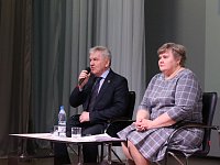 В Романовке состоялось итоговое собрание граждан