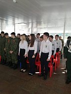 Ребята из Романовки приняли участие в «Зарнице»