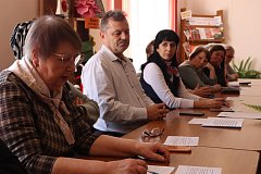 Прошло заседание Общественного совета района