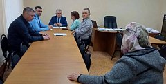 Глава района А.И. Щербаков провел личный прием граждан
