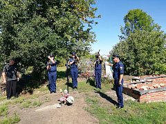 Романовцы простились с бойцом СВО