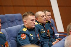 Первые участники региональной программы «Наши Герои» встретились с губернатором Саратовской области, членами регионального правительства и представителями крупных компаний в рамках Дня наставника