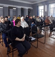 В Малом Щербедино продолжается ремонт СДК