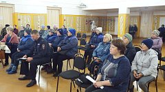 В Большом Карае жители обсудили планы на будущее