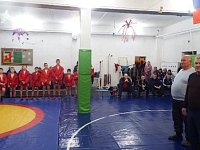 В Романовке состоялся Новогодний турнир по самбо