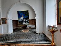 Строительство придела в храме