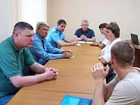 Глава района провел прием участников СВО