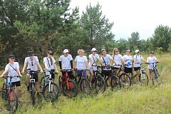 Проект «Велотур в историю» прошел в финал федерального конкурса