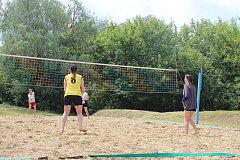 Спортивный праздник для молодежи прошел в Романовке