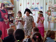 Читатели детской библиотеки стали участниками межрегиональной акции