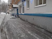 Территории лечебных и социозащитных учреждений оперативно расчищаются от снега