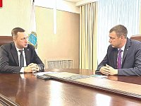 Губернатор предложил участнику СВО работу во власти