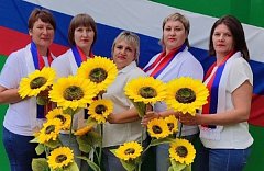 Главный праздник нашей страны отметили в сельских домах культуры