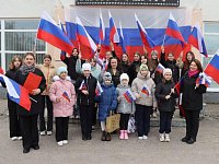 В Романовском районе прошла «Крымская весна»