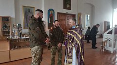 Волонтерская группа «СвоихНеБросаем.Романовка» встречала гостей