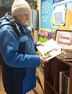 В КЦСОН реализуется технология «Мобильная библиотека»