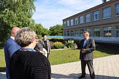 Панков предложил создать новое место для детского отдыха в Романовском районе