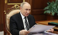 Вячеслав Калинин отметил открытость доклада губернатора Президенту Владимиру Путину  