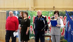 Спортивный турнир по мужскому волейболу начался в Большом Карае