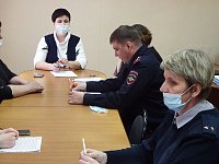 Оберегать правопорядок будем вместе