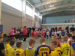 Воспитанники ДЮСШ заняли 1 место в турнире по мини-футболу