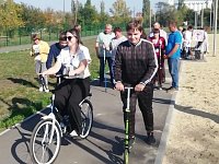 Романовцы приняли участие в акции «10 тысяч шагов к жизни»