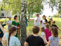 Мордовокарайская сельская библиотека провела для ребят праздник