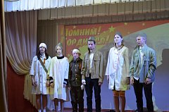 В ДПиШ прошел районный конкурс “Победная весна”