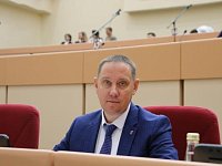 Поздравление депутата Саратовской областной думы С.М. Гладкова с Днем защитника Отечества