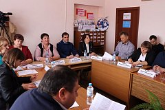 В Романовке состоялось выездное заседание Саратовской областной думы