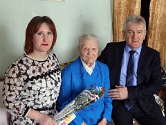 Прошло вручение медалей в честь юбилея Победы труженикам тыла в селе Подгорное