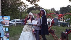 В селе Большой Карай Романовского района отметили 410 лет со дня образования