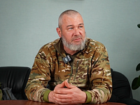 С боевым настроем: балаковец Михаил о службе по контракту