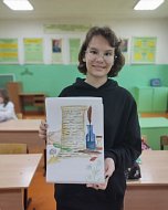 Неделя славянской письменности прошла в школе села Мордовский Карай