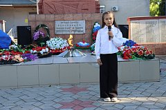 Состоялся митинг, посвященный Дню памяти и скорби