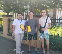 Сотрудники КЦСОН предупредили детей о соблюдении правил дорожного движения