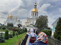 Наши паломники побывали в святых местах