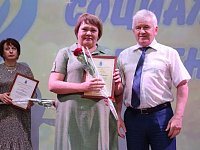 Социальные работники отметили 30-летний юбилей центра