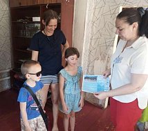 Специалисты КЦСОН провели акцию «Осторожно: открытый водоем!»