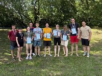 Спортивный праздник состоялся в «зеленой зоне» райцентра