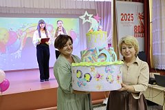 Районному Дому пионеров и школьников исполнилось 55 лет