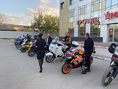 Состоялась встреча с представителями мотосообщества