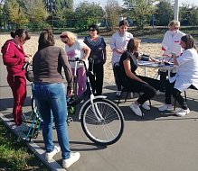 Романовцы приняли участие в акции «10 тысяч шагов к жизни»